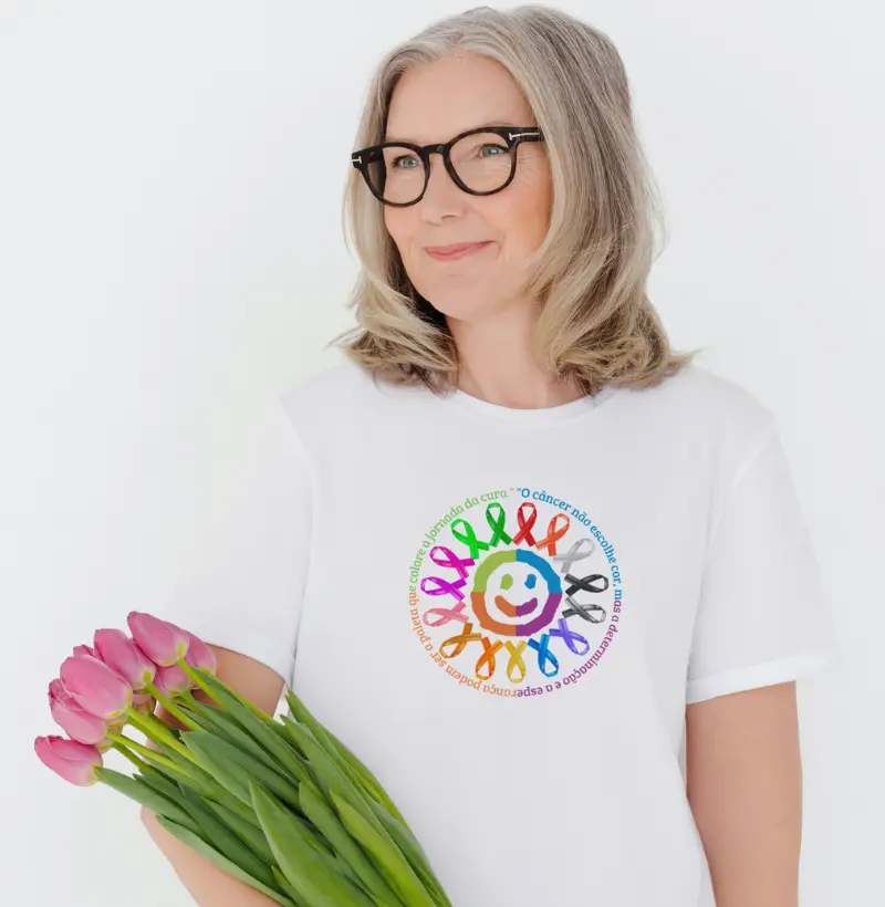Camiseta ONG Cirinho Sorrindo!