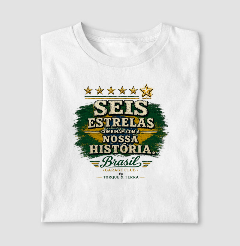 Seis estrelas combinam com a nossa história