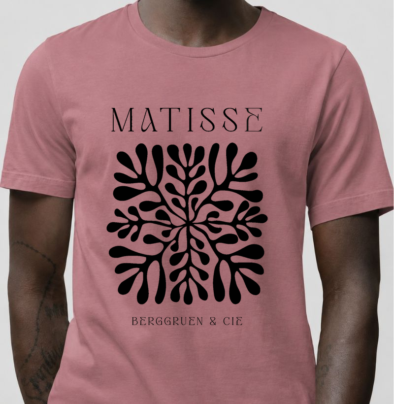 Camiseta Matisse – Recortes e Formas Orgânicas | Arte Moderna