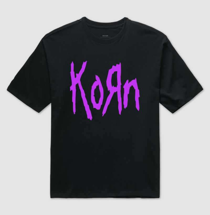 Korn - Purple Logo