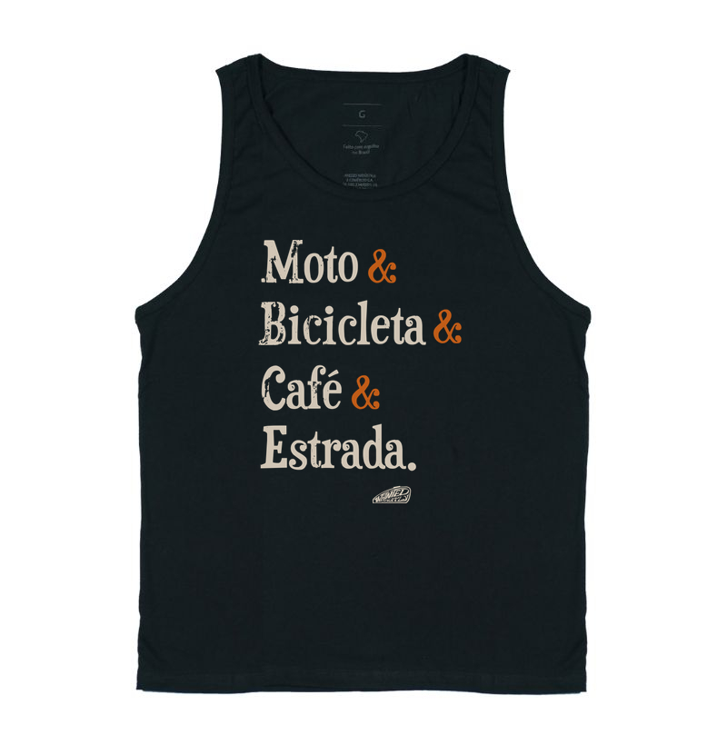 Moto Bicicleta Café Estrada