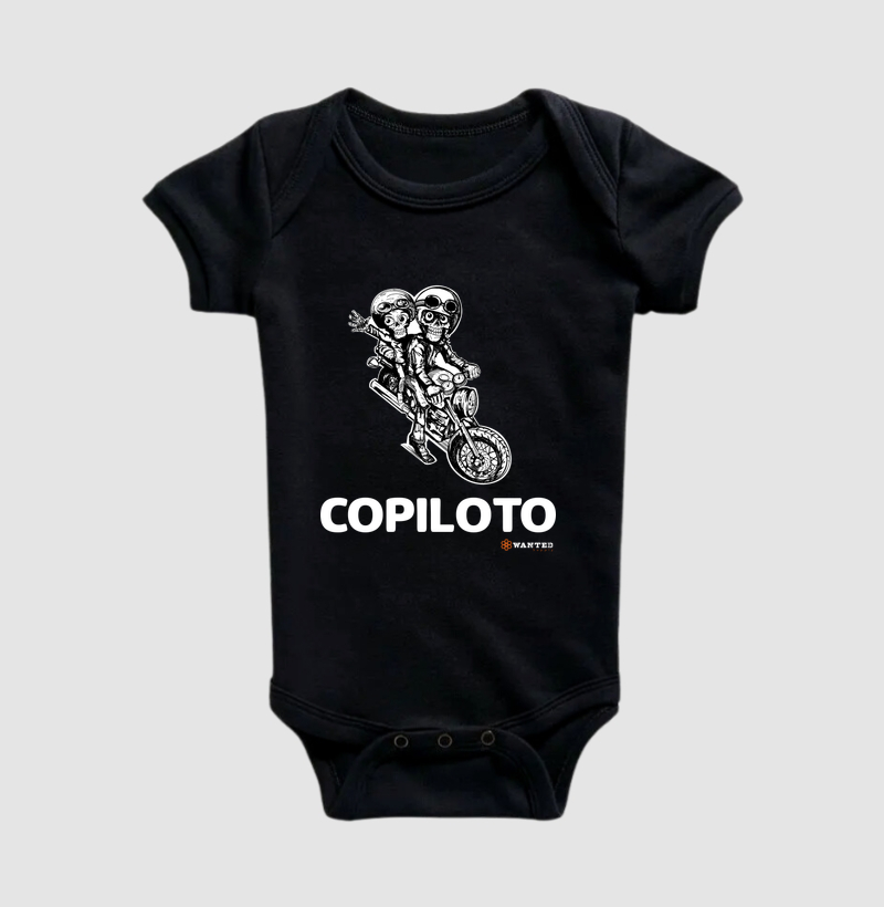 Copiloto - Body Infantil
