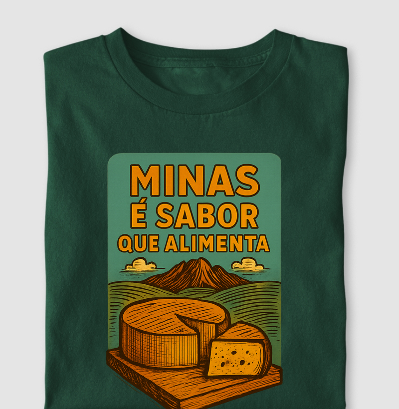 Minas é sabor que alimenta