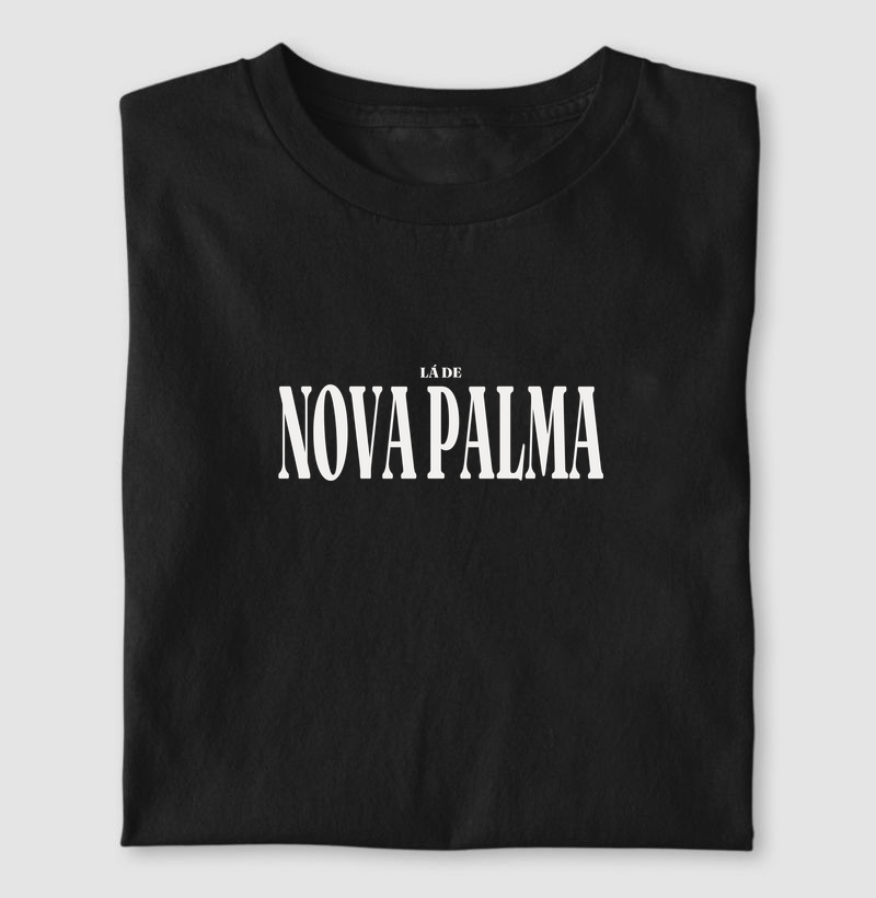 Nova Palma | Tipografia RS