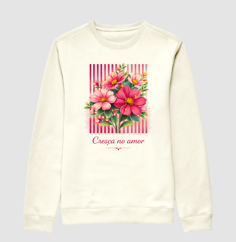 Camiseta Cresça no amor