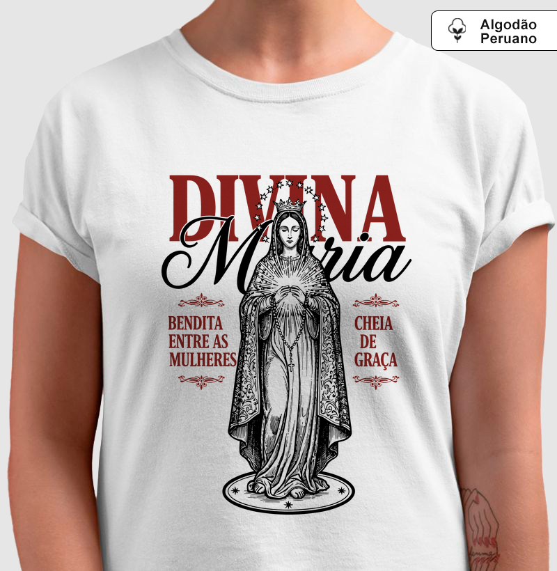 Divina Maria - Algodão Peruano