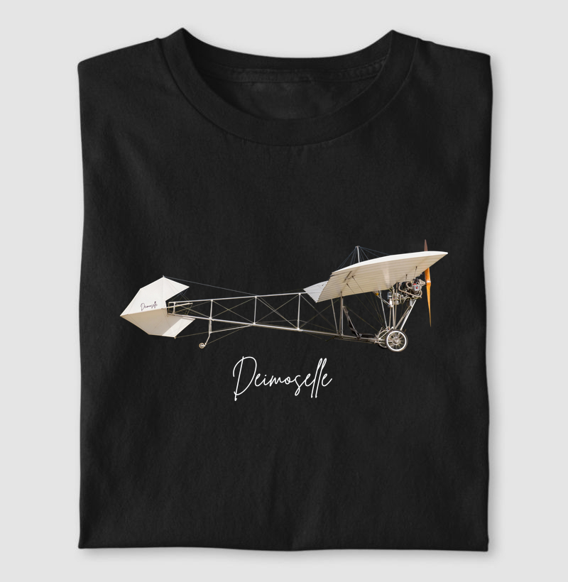 Santos-Dumont Demoiselle | Profile - Camiseta