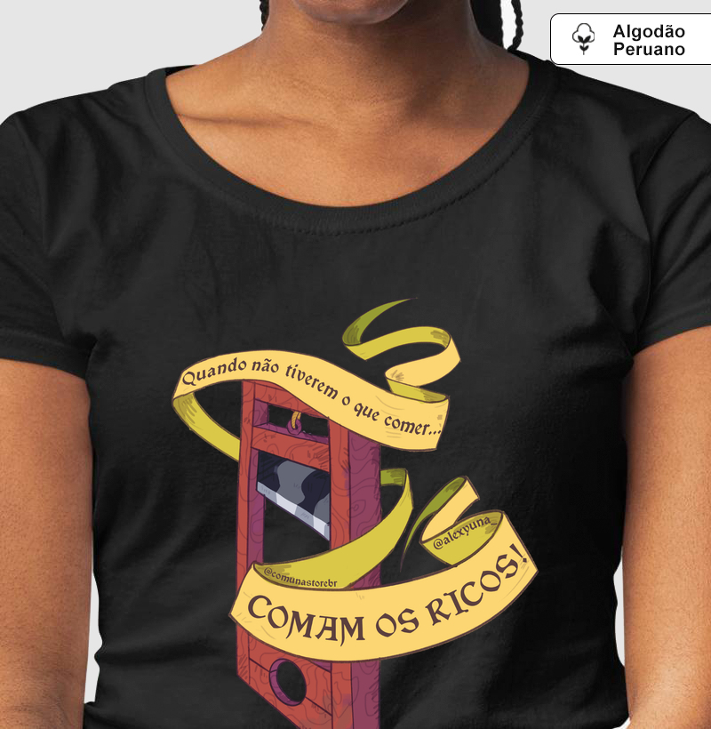 [ÁLEX YUNA] Comam os Ricos!