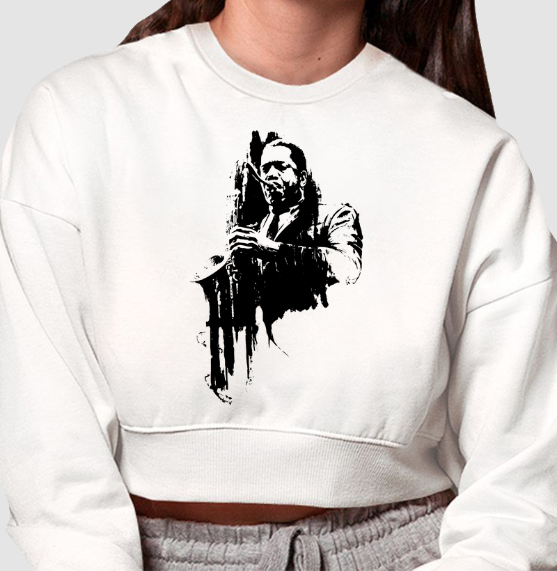 John Coltrane Picture Black