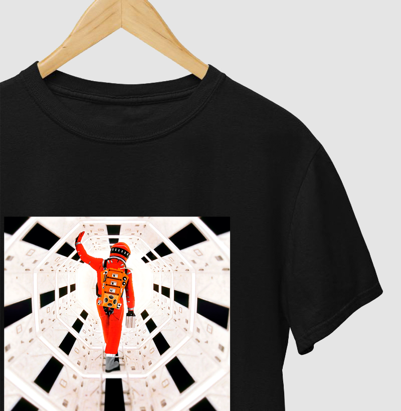 camiseta - 2001 Uma Odisseia no Espaço
