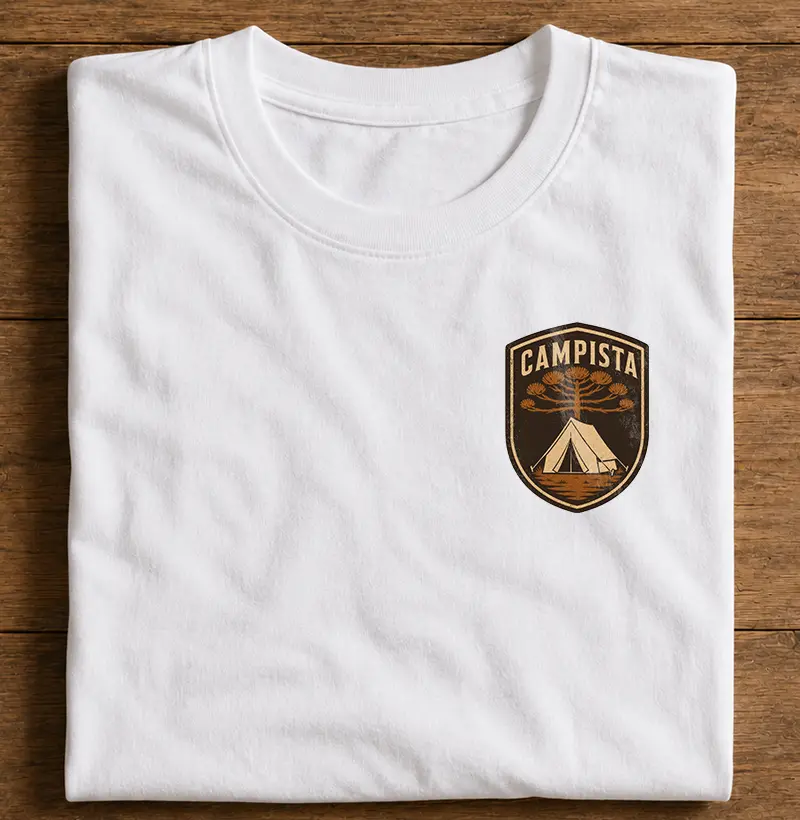 Campista Escudo — Camping