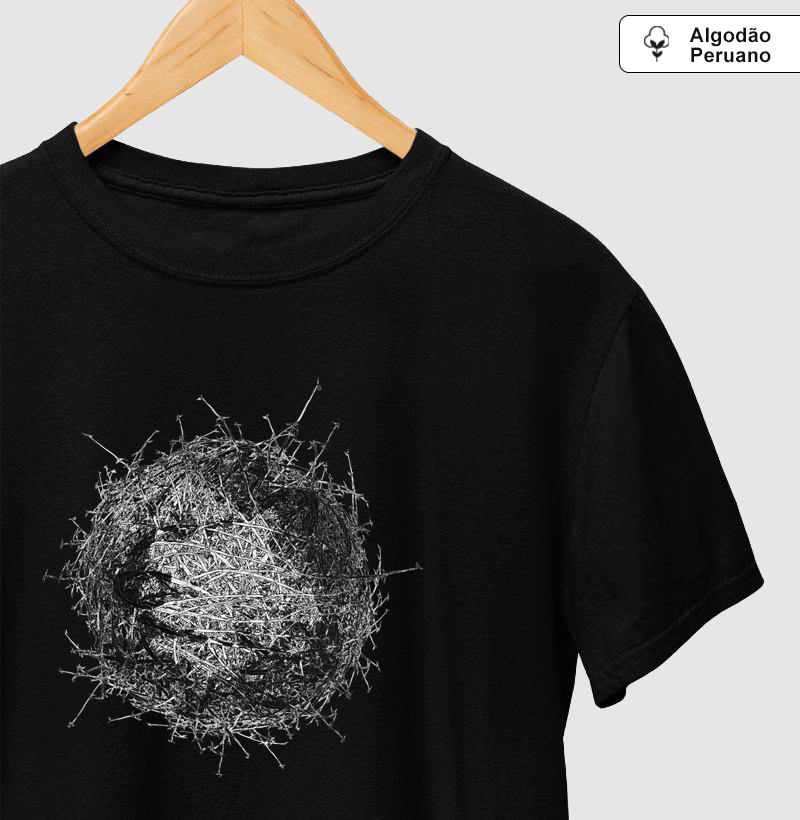 Coleção Akira Umeda - Tumbleweed - Linha Premium - Camiseta Algodão Peruano