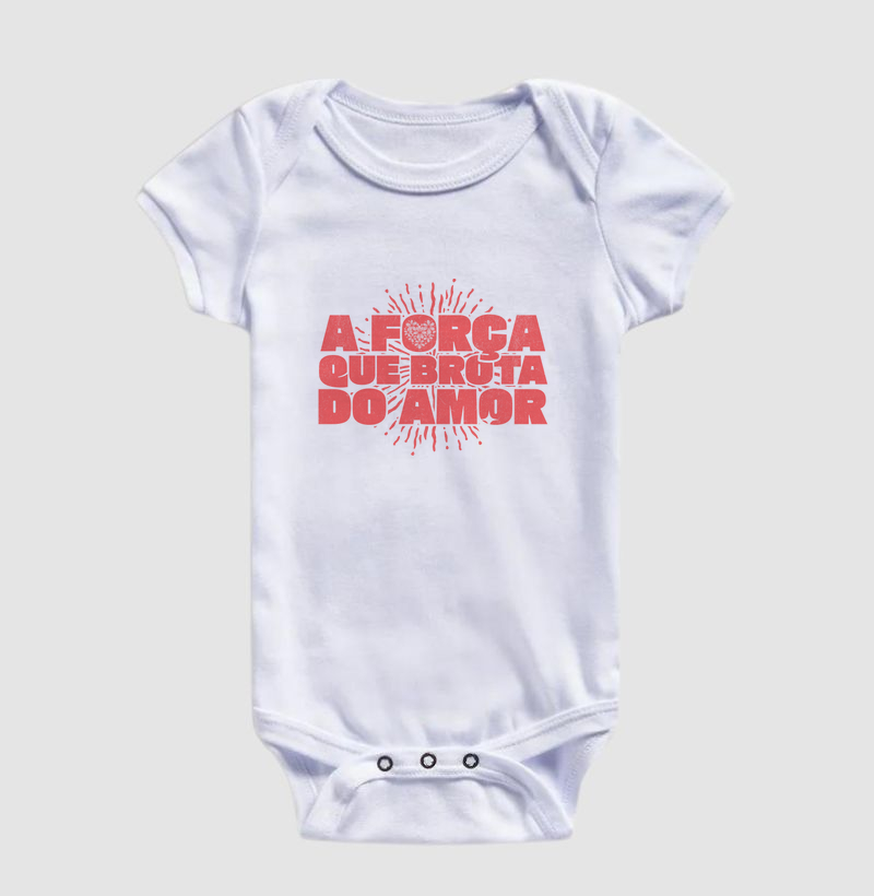 A força que brota do amor