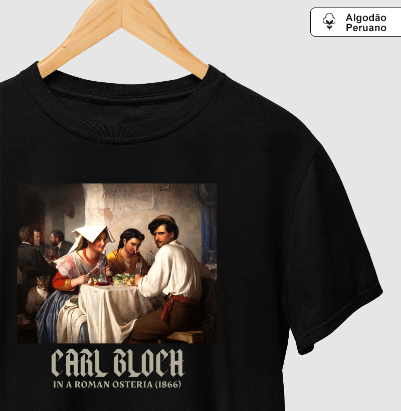 In a Roman Osteria (1866) - Carl Bloch