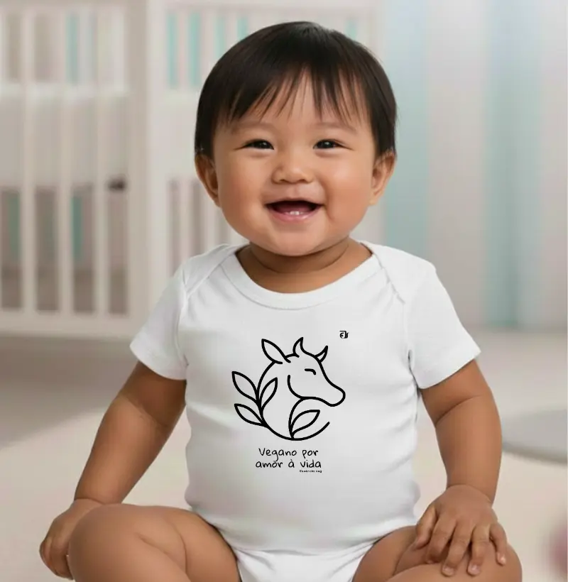 Vegano por amor à vida