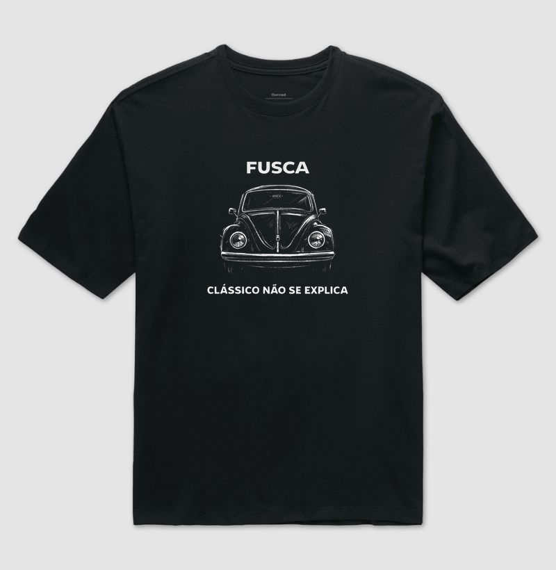 FUSCA – CLÁSSICO NÃO SE EXPLICA