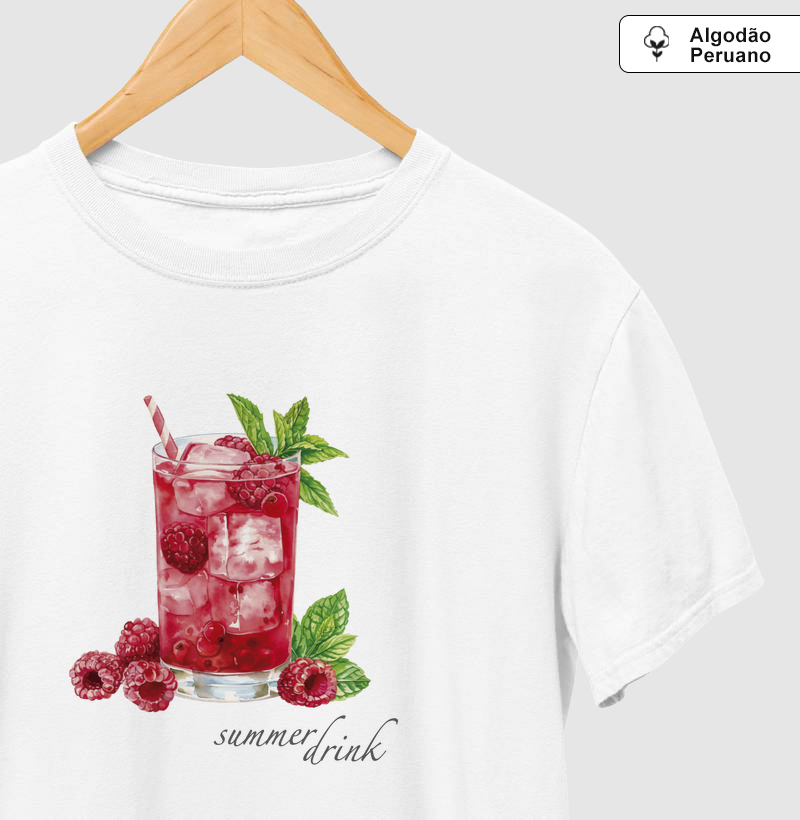 Camiseta A.P Red Drink 