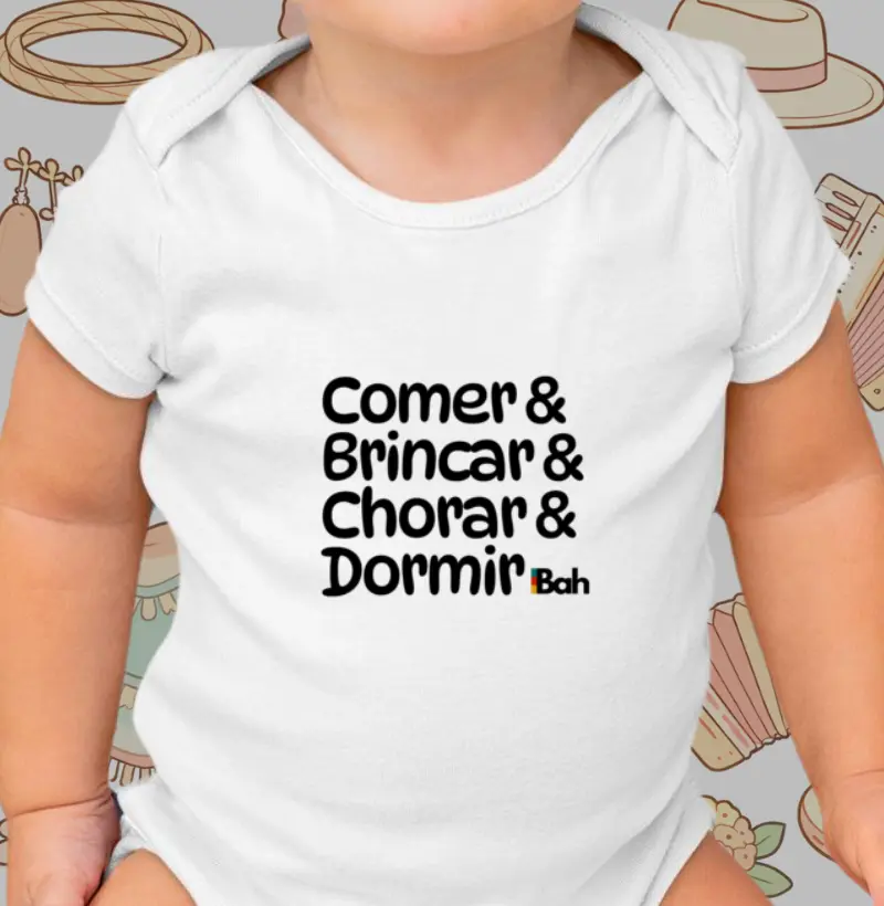Comer & Brincar & Chorar & Dormir