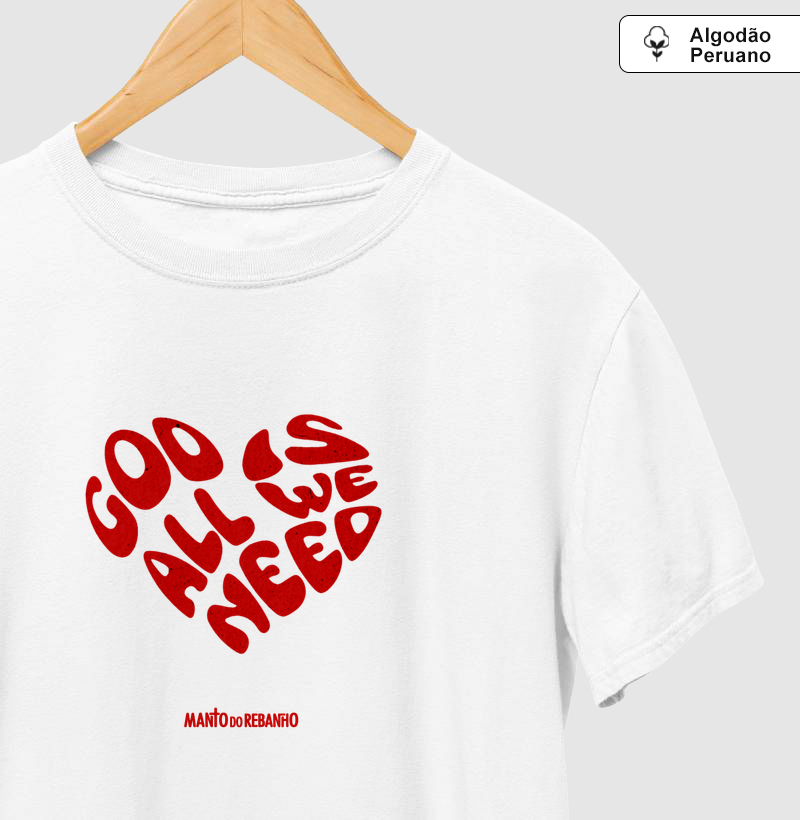 God is all we need