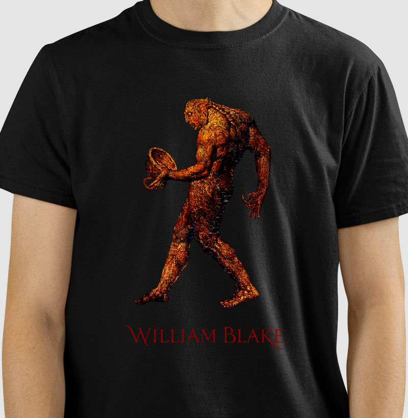 Camiseta William Blake Ghost of a Flea 