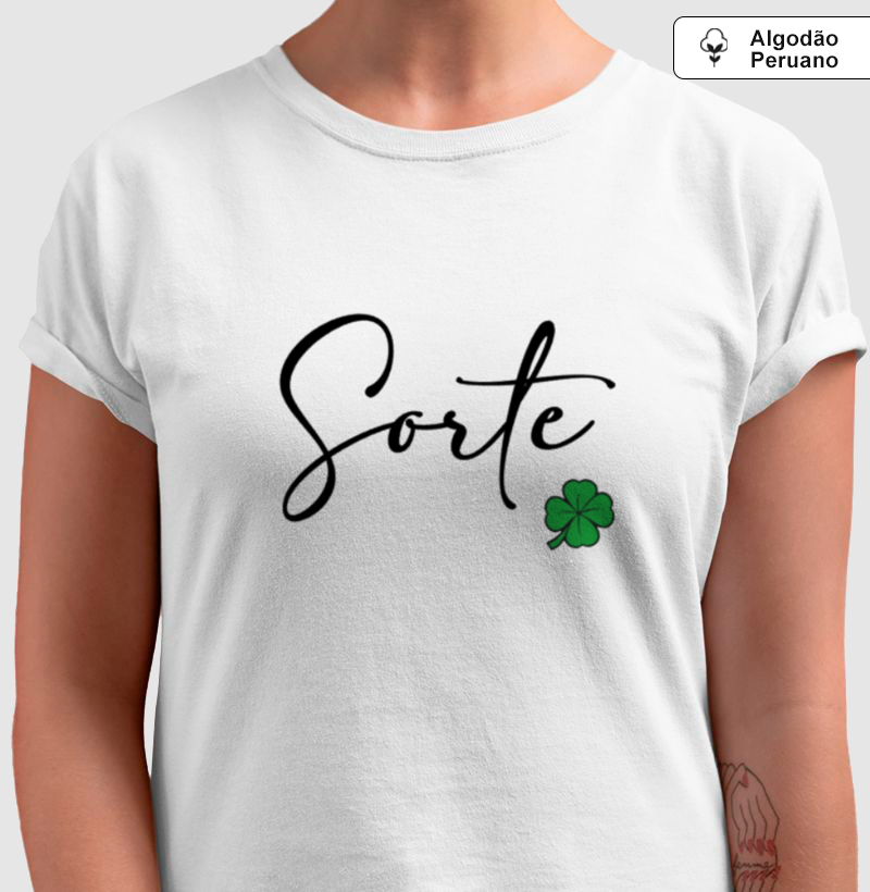 Camisa A Sorte