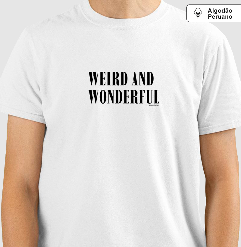 Weird and Wonderful (black)