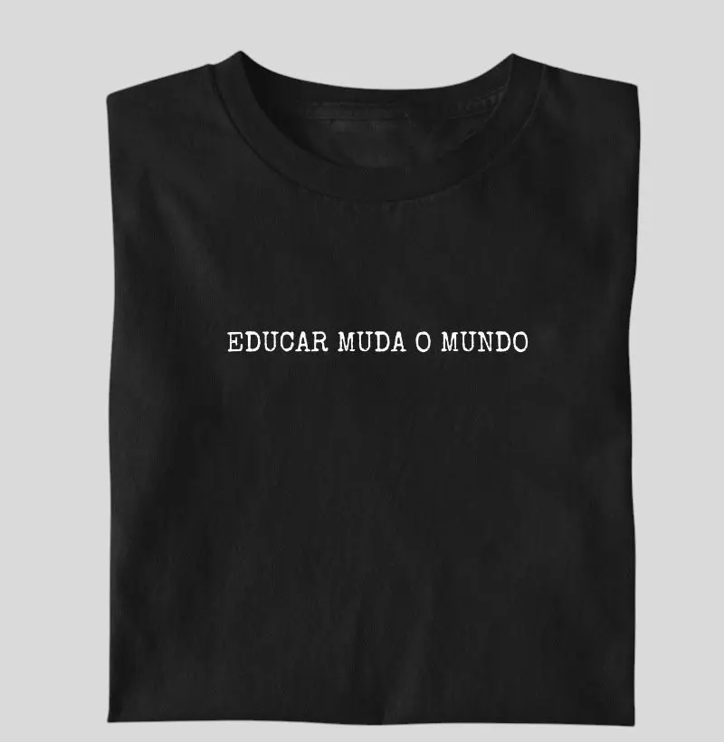 Educar muda o mundo