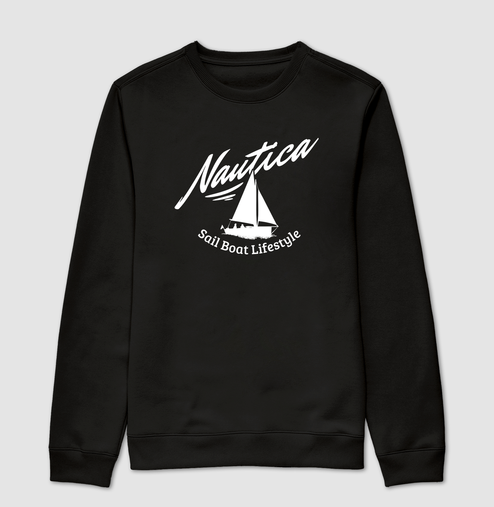 Sail Boat Lifestyle - Algodão 30.1