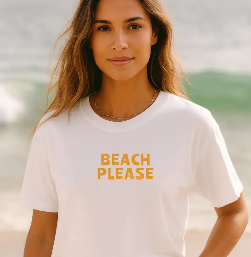 Camiseta Beach Please