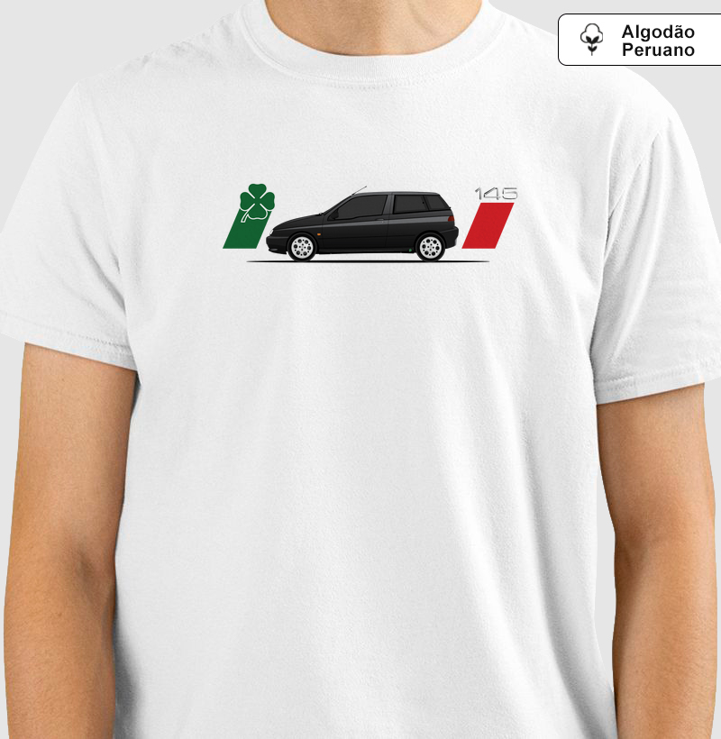 ALFA ROMEO 145 QUADRIFOGLIO NERO 601