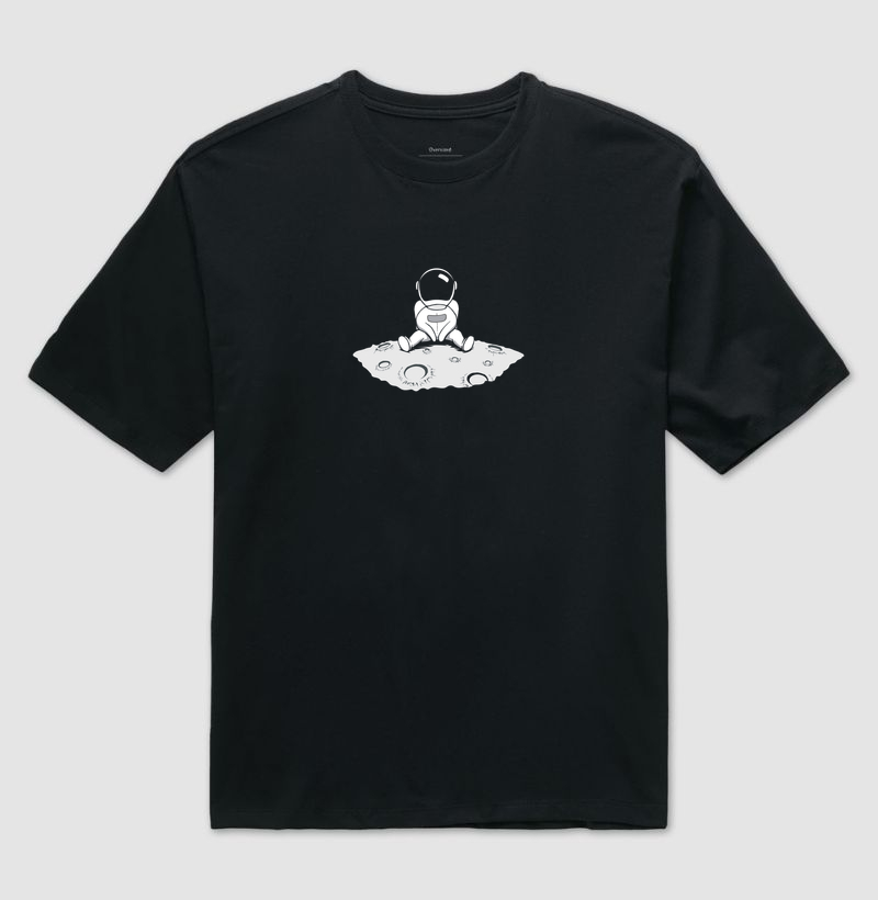 Camiseta - "Moon Solitude"