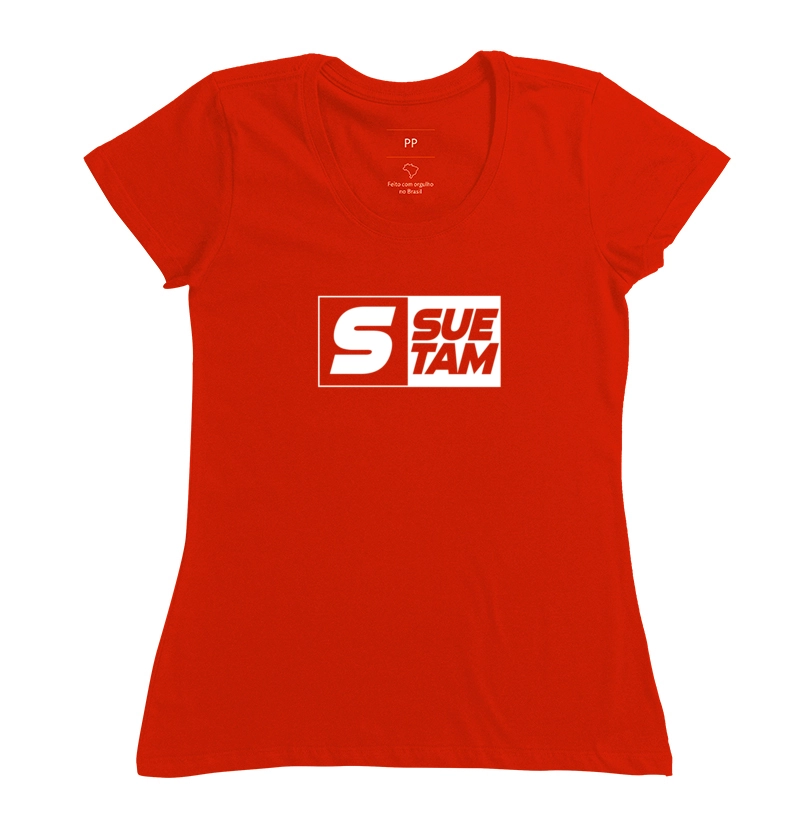 CAMISETA FEMININA DESTINATION BOX SUETAM