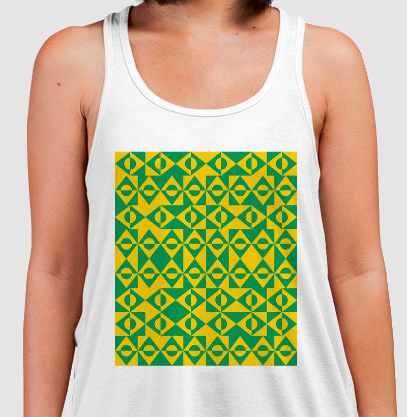 Brasil - Bandeira Pattern