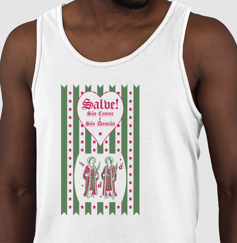 Regata - Saquinho de Cosme e Damião