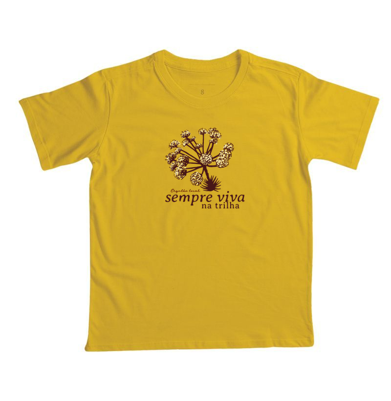 Sempre Viva na Trilha! - Camiseta Infantil