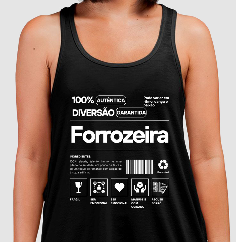 Forrozeiro(a) 100% autêntico(a)