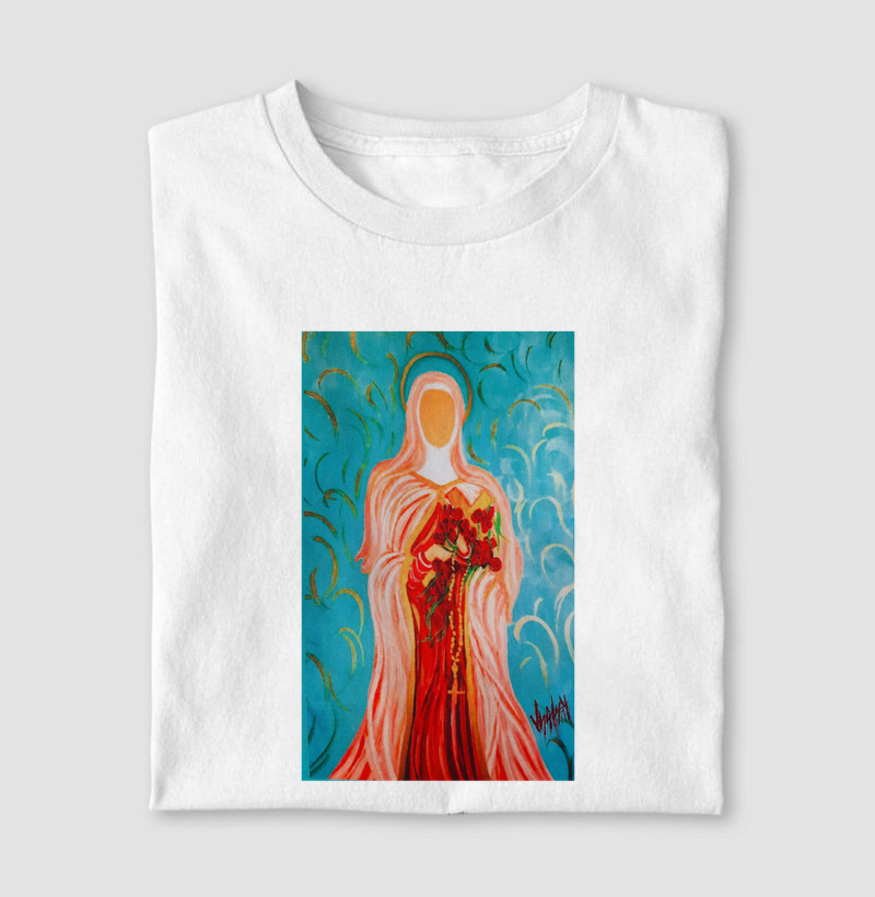 Camiseta Santa Teresinha do Menino Jesus Arte Sacra