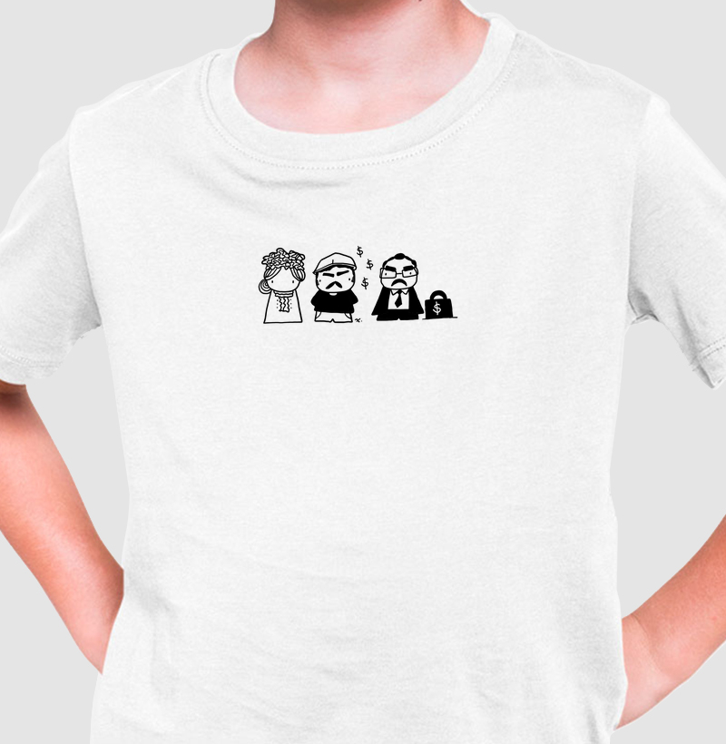 T-Shirt Turma do Chaves