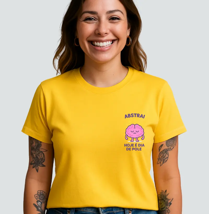 MENTE NO POLE, CORAÇÃO LEVE