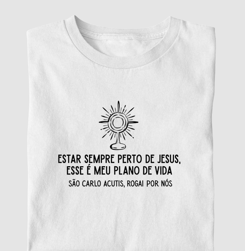São Carlo Acustis - Estar Perto de Jesus