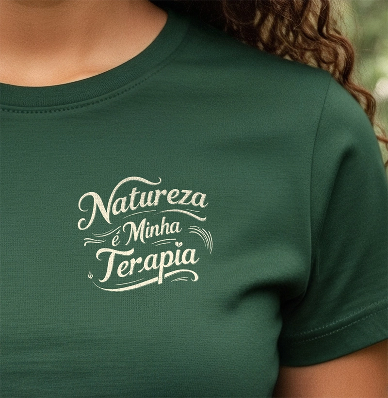 Natureza é minha terapia 2 - Minimalista