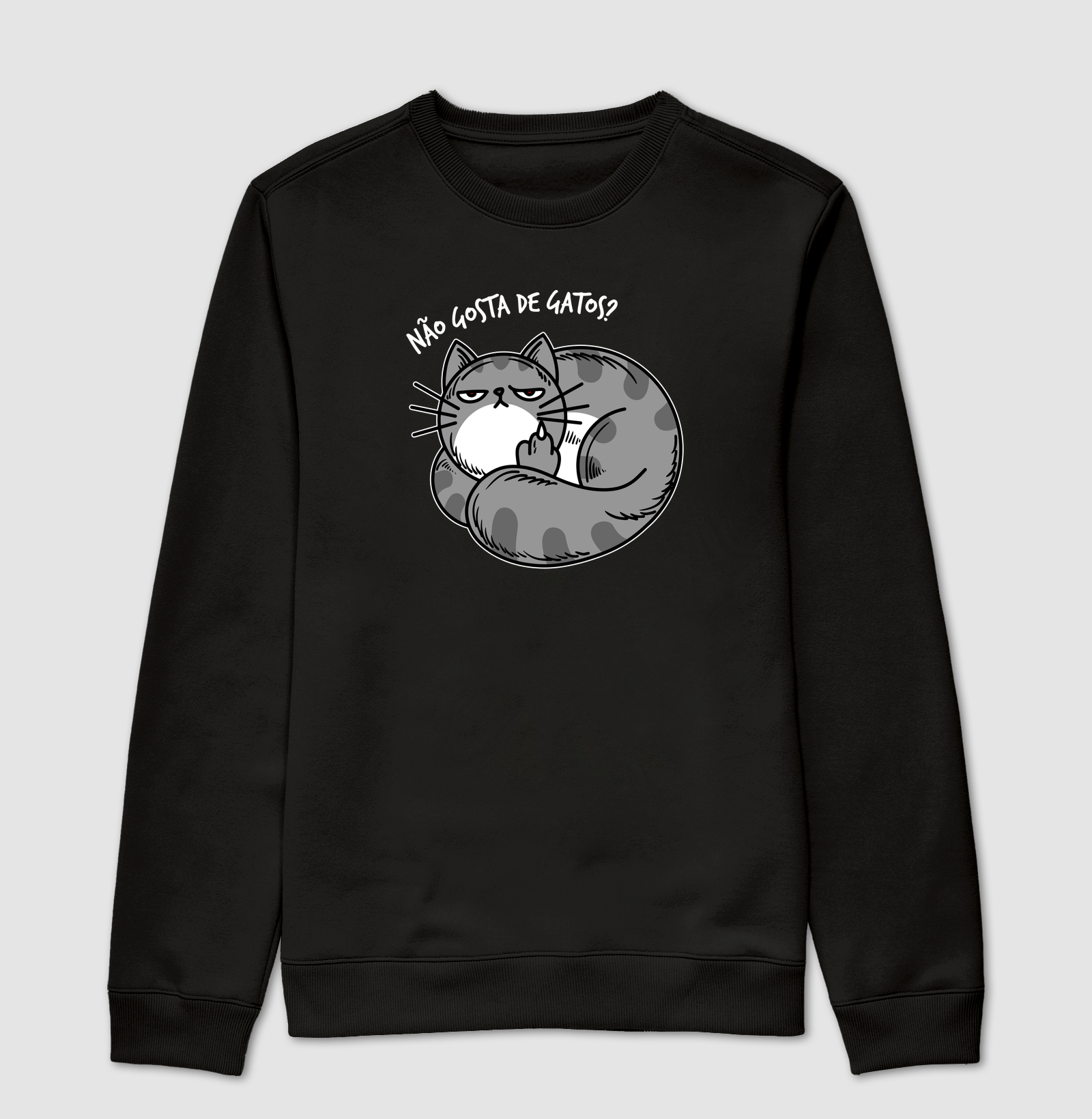 Não Gosta de Gatos?