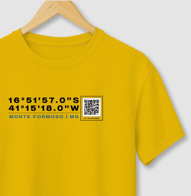 Coordenadas QRCode | Monte Formoso