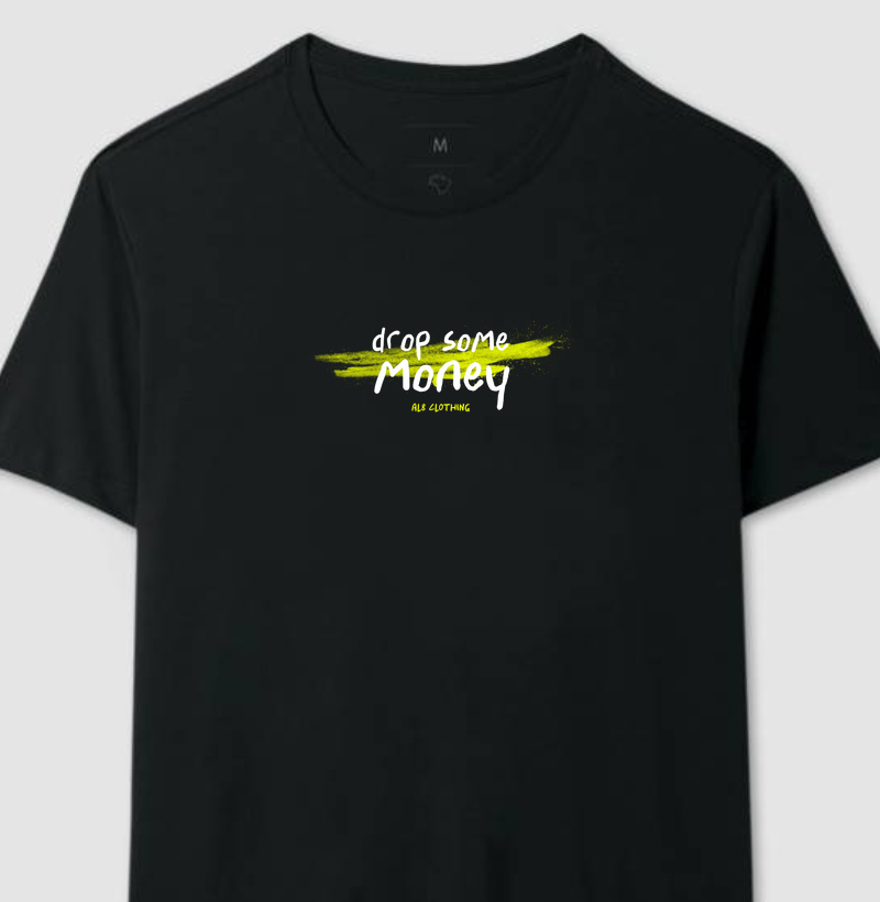 Camiseta Básica Drop