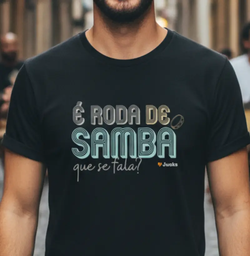 É Roda de Samba que se fala?