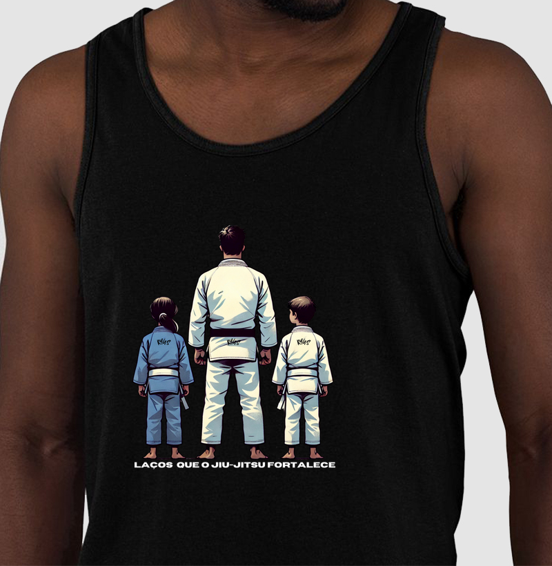 Laços que o Jiu-Jitsu fortalece, Pai e Casal de Filhos