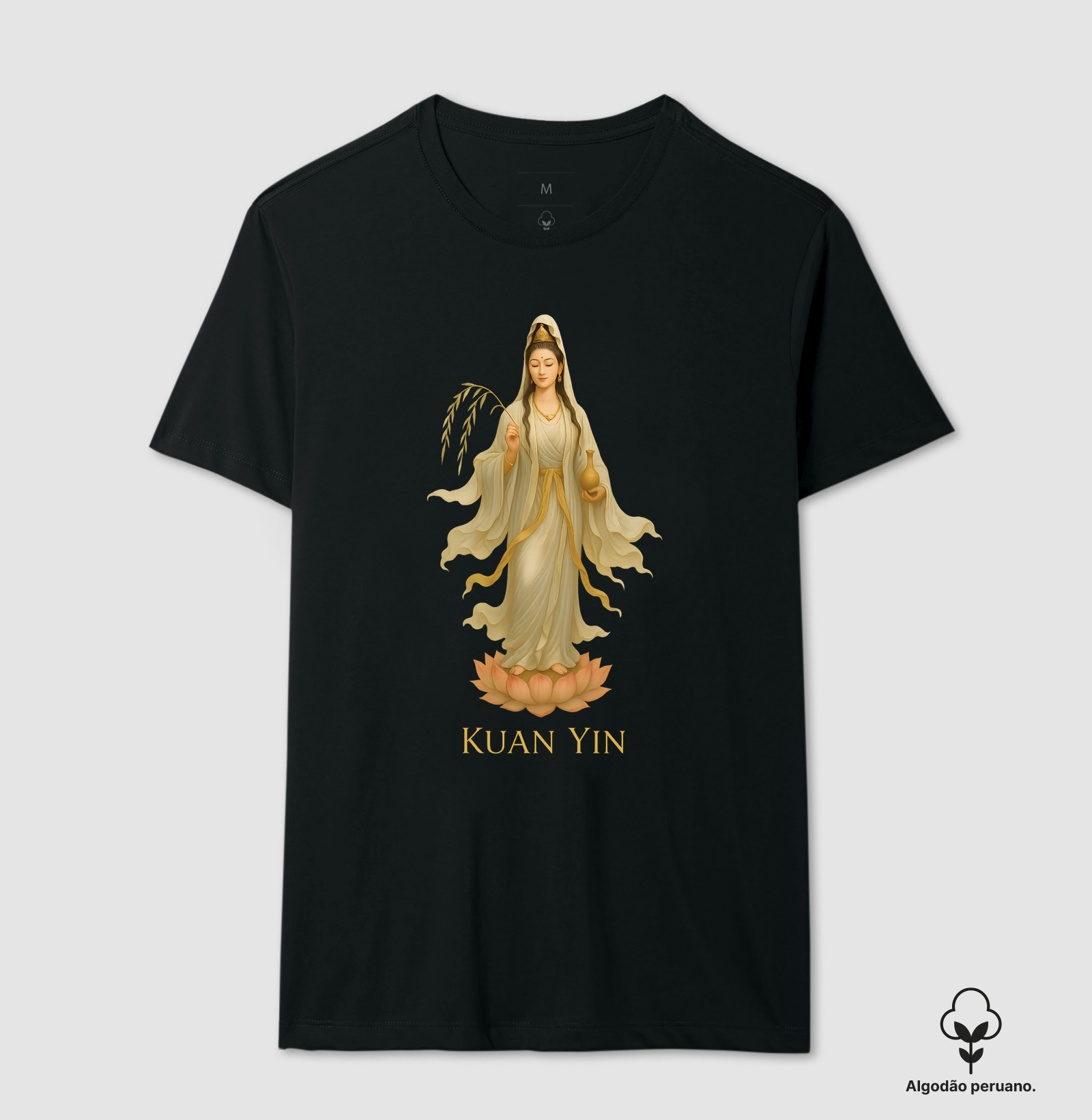 Camisetas Deusas - Kuan Yin