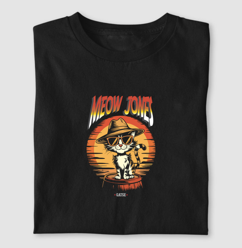 Meow Jones - Camiseta