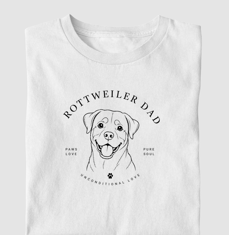 Rottweiler Dad
