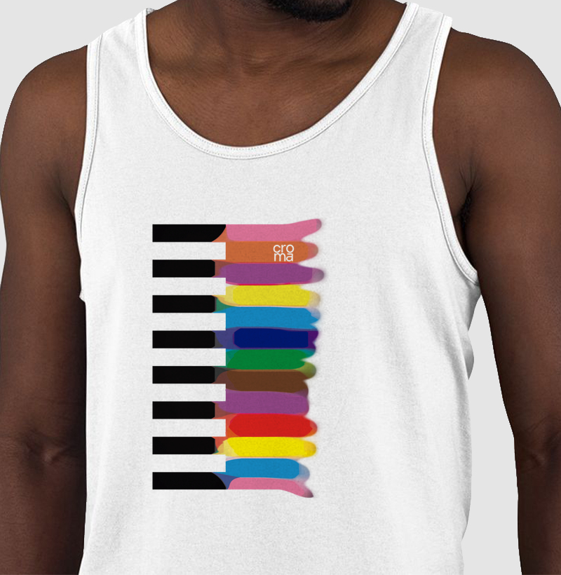 Camiseta Regata Pride Flag
